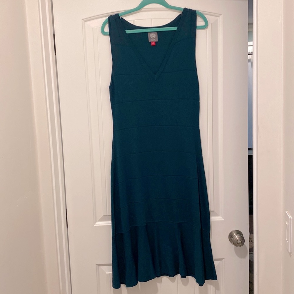 Vince Camuto Emerald Green Dress